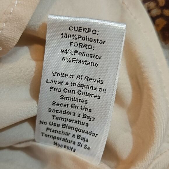 TCEC tiered drop shoulder top size Small - Picture 9 of 11